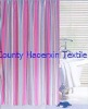 stripe shower curtain