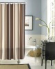 stripe shower curtain