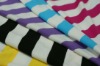 stripe single jersey fabric