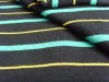 stripe textile 100% viscose yarn dyed fabric