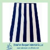 stripe velour towel