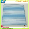 stripe waterproof fabric single cushion