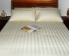 striped Flat sheets, bed sheets, bedding set, 100% cotton bed linens,