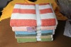 striped bath towel in many styles