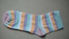 striped colorful children cotton socks