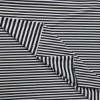 striped jersey knit fabric