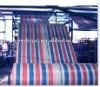 striped pe  color woven cloth