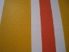 striped tarpaulins