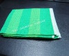 striped tea towel