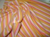 striped velvet fabric