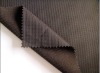 striped velvet in high quality for garments