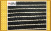 stripes knitted fabric