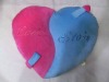 stuffed heart-shaped pillow pet