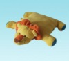 stuffed lion plush pillow cushion