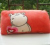 stuffed orange pillow cushion for children