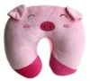 stuffed plush animal neck cushion and pillow