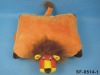 stuffed plush toy lion cushion