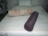 stunning polyester and silk jacquard hotel bolster