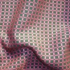 stylish plaid polyester rayon fabrics in diamond yarn
