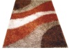 stylish shaggy carpet