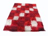 stylish shaggy rug