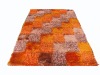 stylish shaggy rug