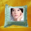 sublimation coated photo pillow