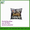 sublimation printing charming comfortable soft pillow