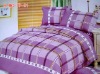 suede bedding set