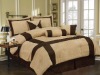 suede comforter set