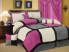 suede comforter set