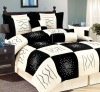 suede comforter set