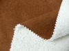 suede cotton compound fabric