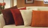 suede cushion cover