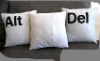 suede cushion,cushion,applique cushions