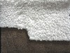 suede fabric bonded with Sherpa