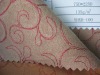 suede fabric for pillow home textile embroidered