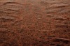 suede  fabric with bronzing