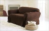 suede sofa cover