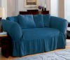 suede sofa slipcover