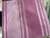 suede stripe crushed hotel window blackout curtain fabric