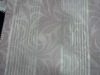 suede stripe embossed crushed hotel window blackout curtain fabric