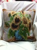 sunflower cushion cover
