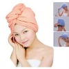 super absorbent Microfiber hair turban