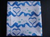 super absorbent personalized printed microfiber fabric towel