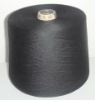 super black recycled 80/20 TC yarn