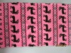 super printed polar fleece fabric