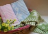super quality bamboo jacquard towel