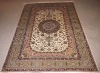 super quality hand knotted silk carpet