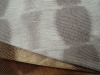 super soft burnout upholstery velboa fabric